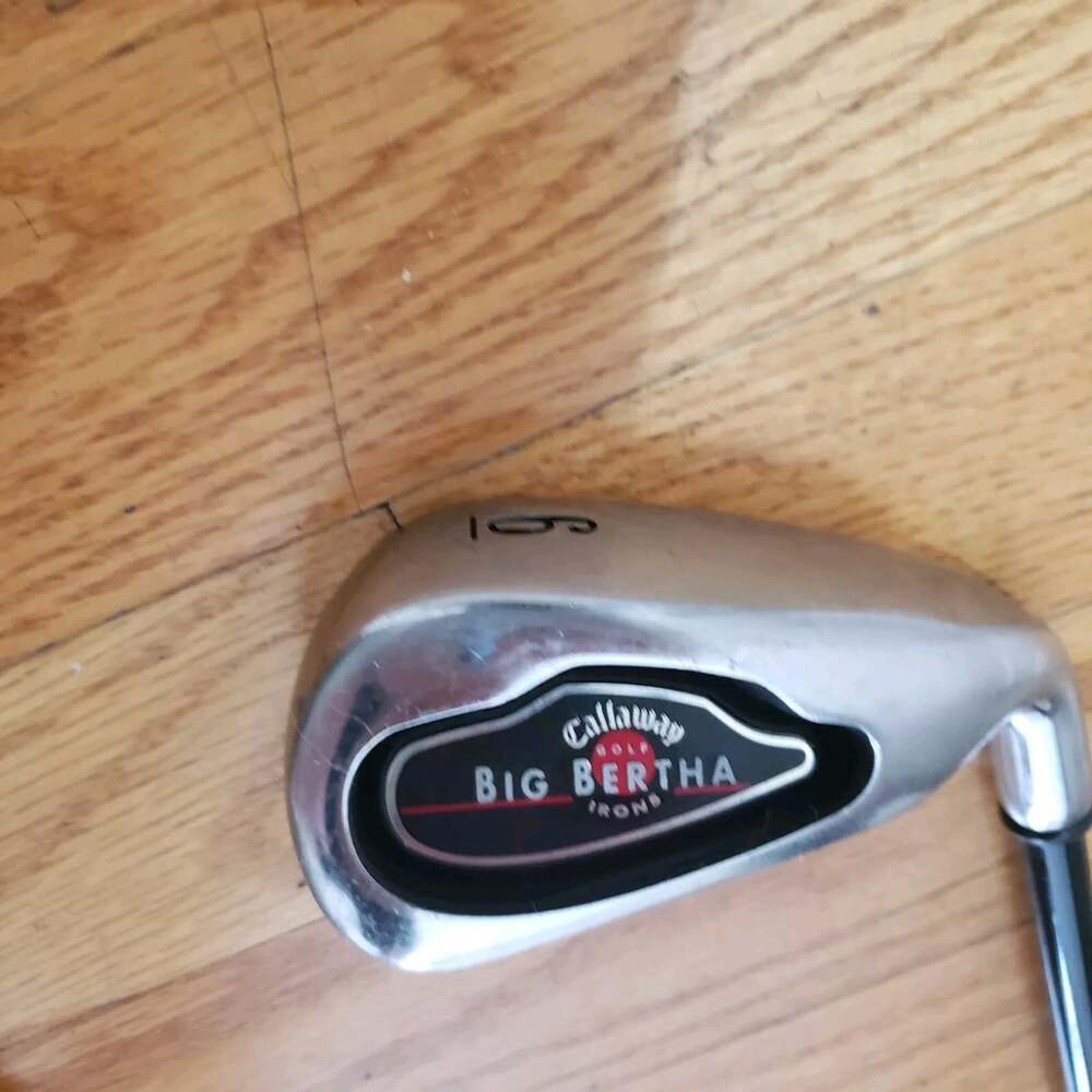 Callaway BIG BERTHA #6 Iron  RCH 75i Light